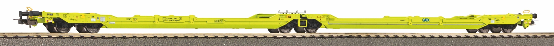 PIKO 24615 - H0 - Taschenwagen T3000e, GATX, Ep. VI